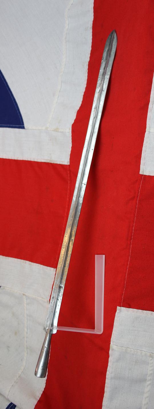 A Superb, Original, Antique Maasai Lion Hunter's Enkuma 'Lion Spear' . From the Maasai Mara of The Great Rift Valley of Kenya. Of the Best, 'Original Maasai Cultural Artifact' Examples We Have Seen in Over 40 years