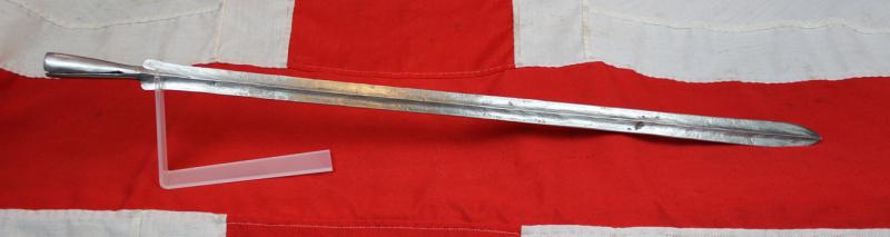 A Superb, Original, Antique Maasai Lion Hunter's Enkuma 'Lion Spear' . From the Maasai Mara of The Great Rift Valley of Kenya. Of the Best, 'Original Maasai Cultural Artifact' Examples We Have Seen in Over 40 years