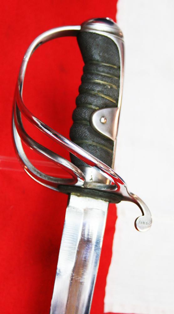 A Good 1821 Pattern Light Cavalry Sabre For Dragoons Hussars and Lancer's