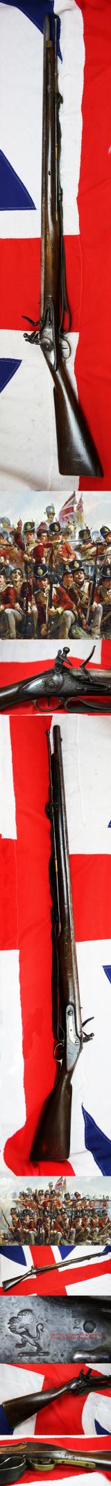 A Very Fine British ‘Brown Bess’ India Pattern Infantry Musket, Of The Napoleonic Wars Period. For Over One Hundred Years The British ‘Brown Bess’ Was The Most Famed and Feared Musket In The World. No Army In The World Failed To Respect Them