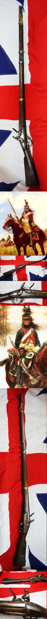 Napoleonic Year 9 Musket of The 13th French Dragoon Regt. Used In Napoleon's Grande Armée at The Battles of Austerlitz , Jena, Salamanca, Madrid, La Corogne, Oporto, Ciudad-Real. Borodino, Leipzig,  Vauchamps, Mormant, Saint-Dizier, Waterloo: Wavre