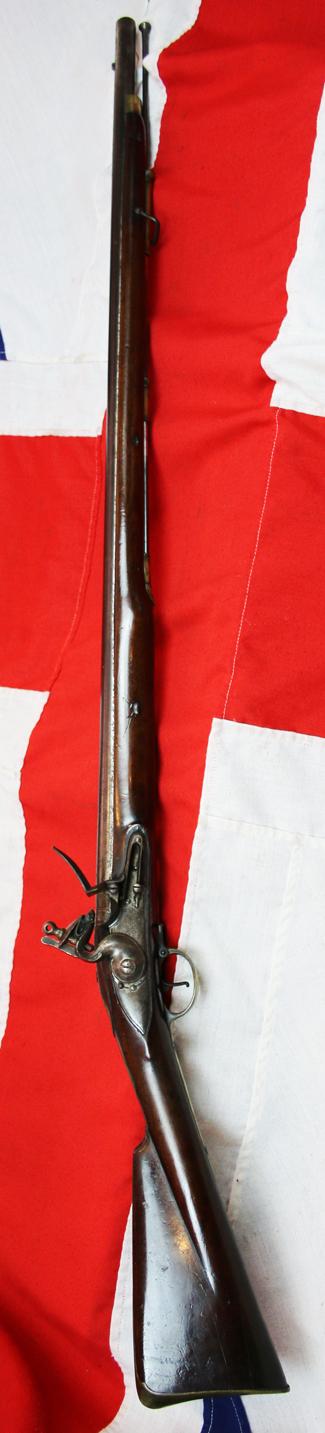 Wonderful Napoleonic Wars 'Brown Bess' Officer's Musket, Made by One Of The Most Famous & Greatest English Gunsmiths, Harvey Walklate Mortimer. A Fabulous Example, In Superb Condition. A Far Better Example Than The Mortimer Bess in The Royal Collection