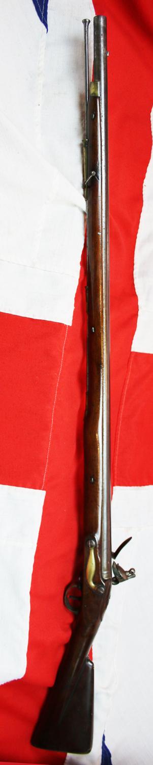Wonderful Napoleonic Wars 'Brown Bess' Officer's Musket, Made by One Of The Most Famous & Greatest English Gunsmiths, Harvey Walklate Mortimer. A Fabulous Example, In Superb Condition. A Far Better Example Than The Mortimer Bess in The Royal Collection