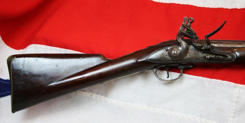 Wonderful Napoleonic Wars 'Brown Bess' Officer's Musket, Made by One Of The Most Famous & Greatest English Gunsmiths, Harvey Walklate Mortimer. A Fabulous Example, In Superb Condition. A Far Better Example Than The Mortimer Bess in The Royal Collection