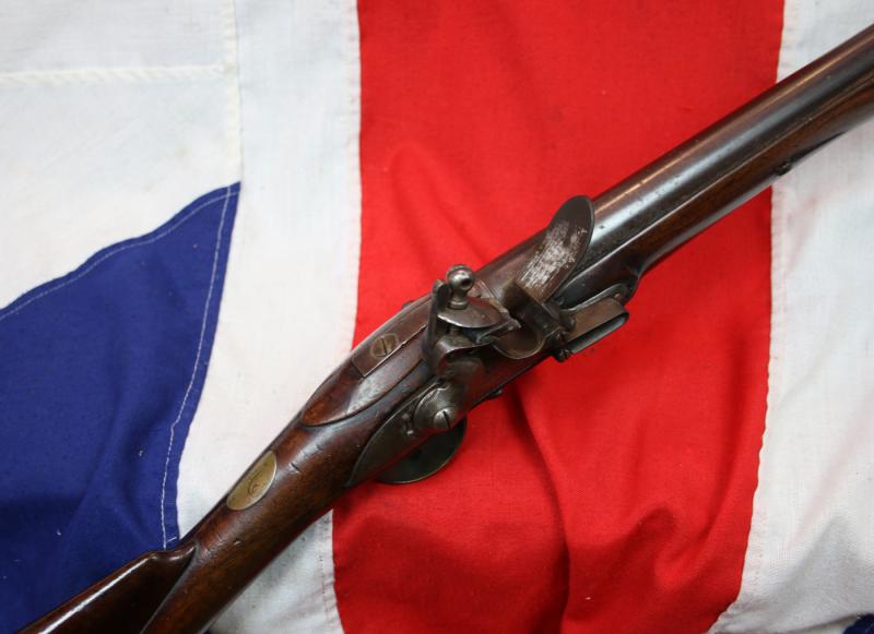 Wonderful Napoleonic Wars 'Brown Bess' Officer's Musket, Made by One Of The Most Famous & Greatest English Gunsmiths, Harvey Walklate Mortimer. A Fabulous Example, In Superb Condition. A Far Better Example Than The Mortimer Bess in The Royal Collection