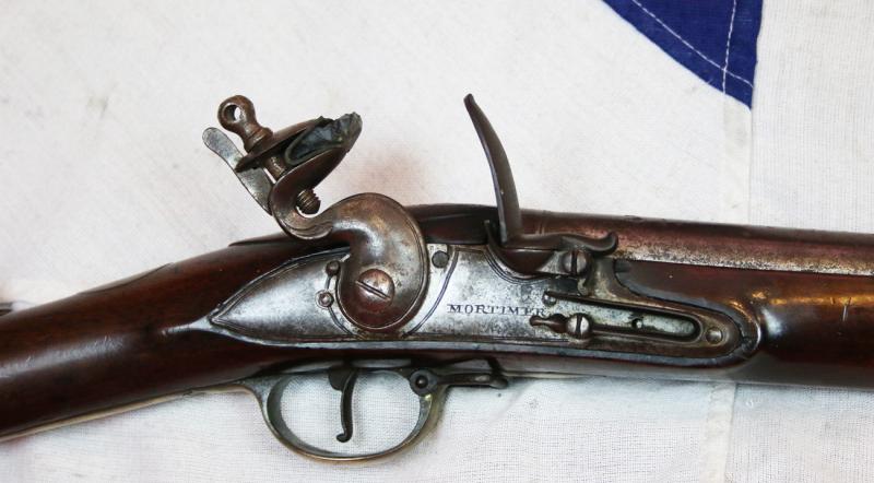 Wonderful Napoleonic Wars 'Brown Bess' Officer's Musket, Made by One Of The Most Famous & Greatest English Gunsmiths, Harvey Walklate Mortimer. A Fabulous Example, In Superb Condition. A Far Better Example Than The Mortimer Bess in The Royal Collection