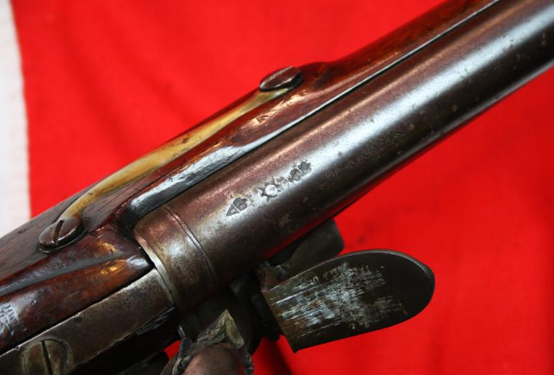 Wonderful Napoleonic Wars 'Brown Bess' Officer's Musket, Made by One Of The Most Famous & Greatest English Gunsmiths, Harvey Walklate Mortimer. A Fabulous Example, In Superb Condition. A Far Better Example Than The Mortimer Bess in The Royal Collection