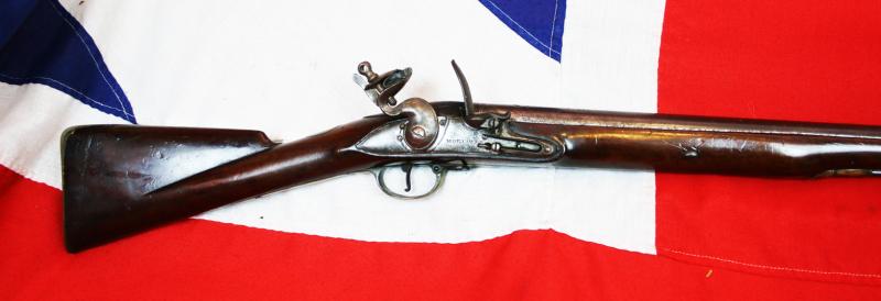 Wonderful Napoleonic Wars 'Brown Bess' Officer's Musket, Made by One Of The Most Famous & Greatest English Gunsmiths, Harvey Walklate Mortimer. A Fabulous Example, In Superb Condition. A Far Better Example Than The Mortimer Bess in The Royal Collection