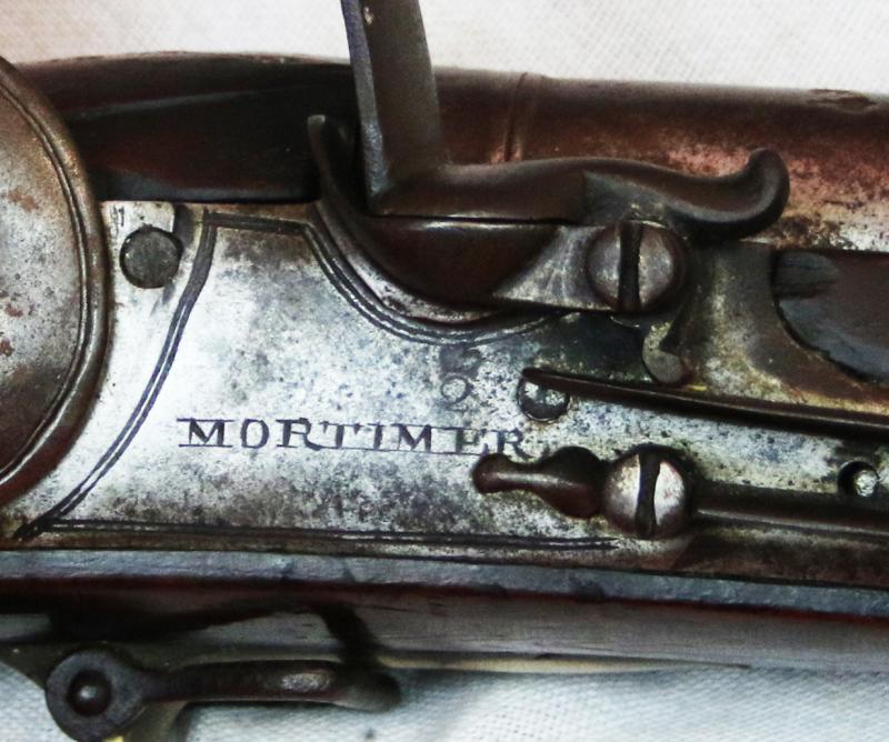 Wonderful Napoleonic Wars 'Brown Bess' Officer's Musket, Made by One Of The Most Famous & Greatest English Gunsmiths, Harvey Walklate Mortimer. A Fabulous Example, In Superb Condition. A Far Better Example Than The Mortimer Bess in The Royal Collection