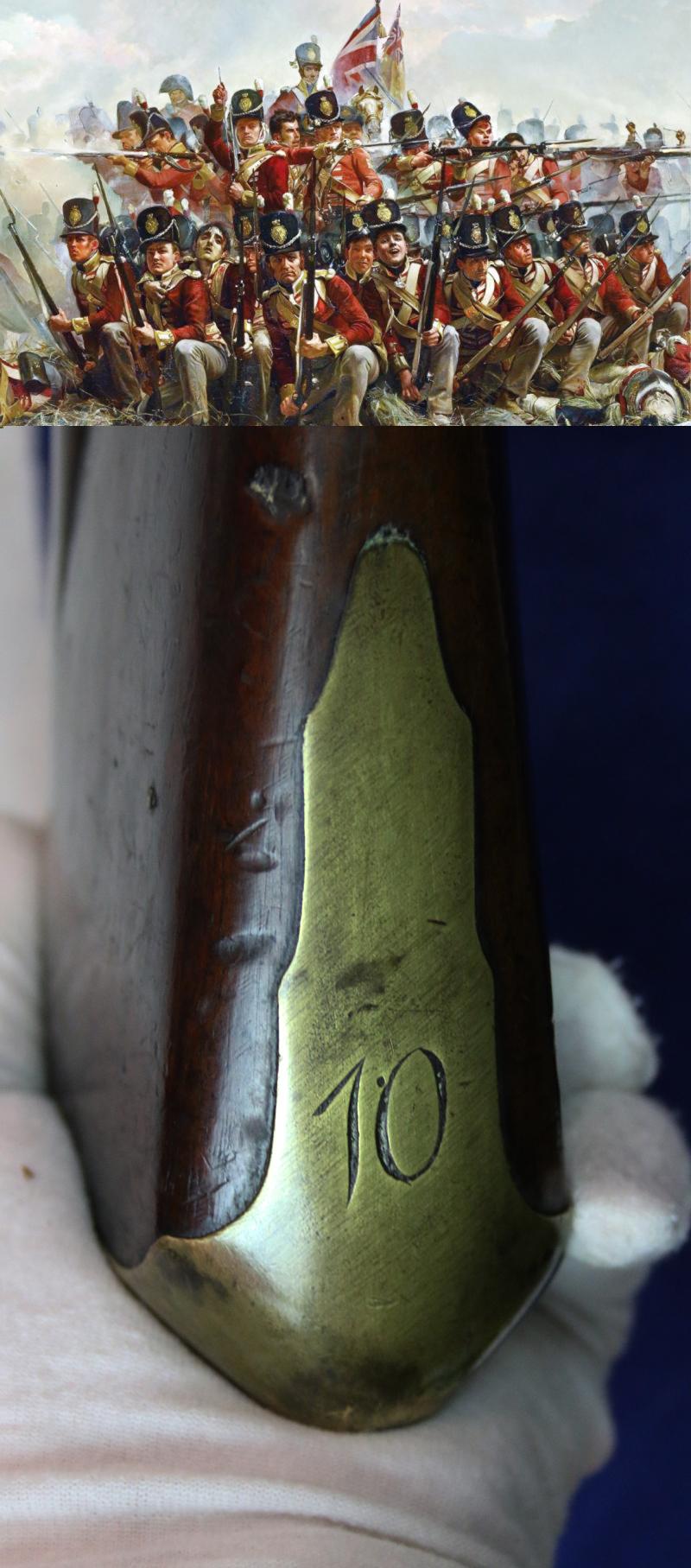 Wonderful Napoleonic Wars 'Brown Bess' Officer's Musket, Made by One Of The Most Famous & Greatest English Gunsmiths, Harvey Walklate Mortimer. A Fabulous Example, In Superb Condition. A Far Better Example Than The Mortimer Bess in The Royal Collection