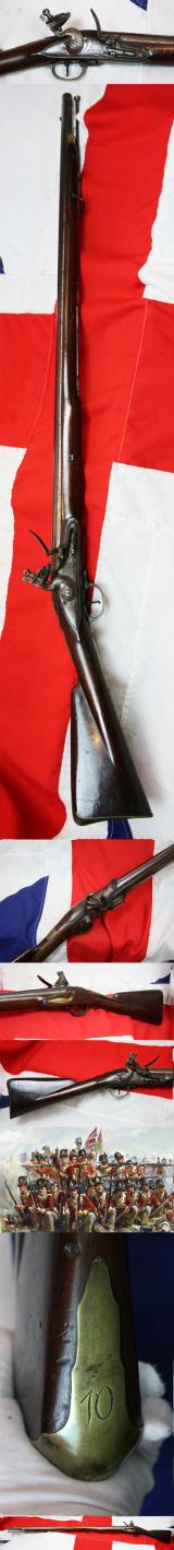 Wonderful Napoleonic Wars 'Brown Bess' Officer's Musket, Made by One Of The Most Famous & Greatest English Gunsmiths, Harvey Walklate Mortimer. A Fabulous Example, In Superb Condition. A Far Better Example Than The Mortimer Bess in The Royal Collection