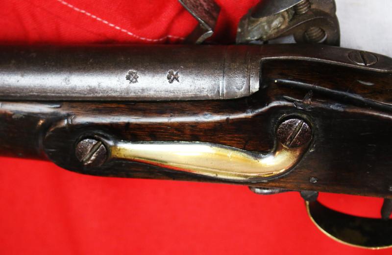 A, Original Napoleonic Wars ‘Tower of London’ Brown Bess Musket. Third Pattern, Napoleonic Wars Issue. 39 inch Barrel Regulation Lock, Stock, Mounts and Fittings. Circa 1808 With Ring Necked Cock