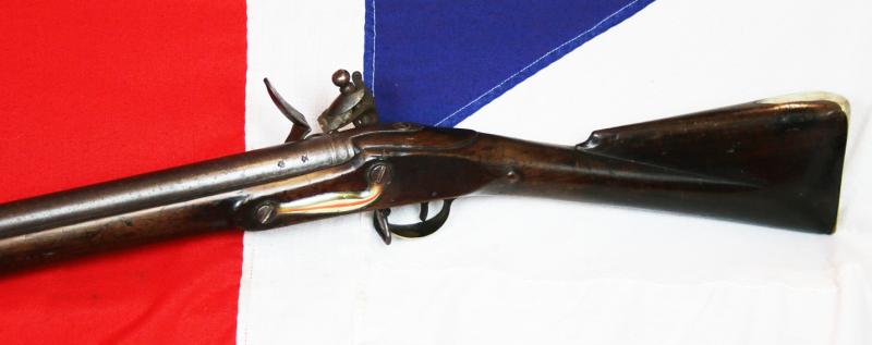 A, Original Napoleonic Wars ‘Tower of London’ Brown Bess Musket. Third Pattern, Napoleonic Wars Issue. 39 inch Barrel Regulation Lock, Stock, Mounts and Fittings. Circa 1808 With Ring Necked Cock