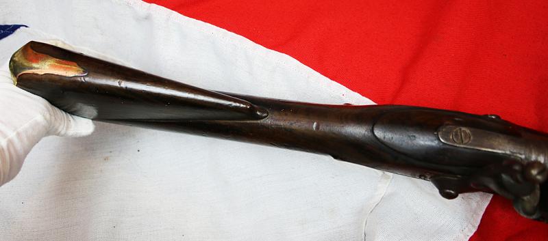 A, Original Napoleonic Wars ‘Tower of London’ Brown Bess Musket. Third Pattern, Napoleonic Wars Issue. 39 inch Barrel Regulation Lock, Stock, Mounts and Fittings. Circa 1808 With Ring Necked Cock