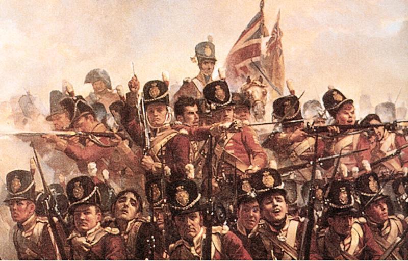 A, Original Napoleonic Wars ‘Tower of London’ Brown Bess Musket. Third Pattern, Napoleonic Wars Issue. 39 inch Barrel Regulation Lock, Stock, Mounts and Fittings. Circa 1808 With Ring Necked Cock