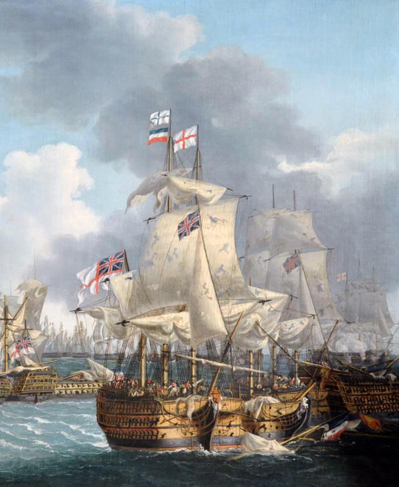 An 1801 Pattern, Tower of London, Royal Navy Issue, Long ‘Sea Service Pistol’, Tower of London GR Crown Lock, Fine Stock & 'Skull Crusher' Butt Cap, From The Battle Of Trafalgar Historic Nelson Period, Stock Dated 1803