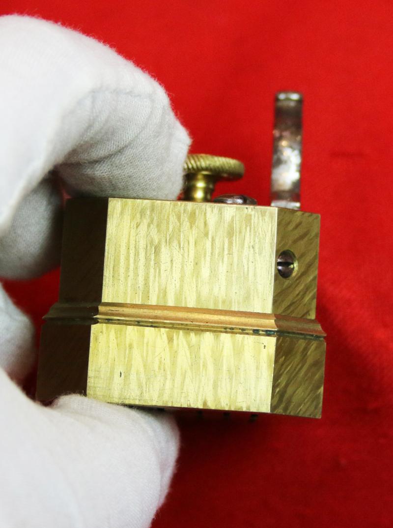 A Superb & Most Scarce King George IIIrd Period Therapeutic Phlebotomy Mechanical Instrument, A Scarifyer Of Superb Quality by Ferguson of London. A Pistol Action To Instantaneously Release & Retract 12 Rotating Blades to Slice The Skin For Blood Letting