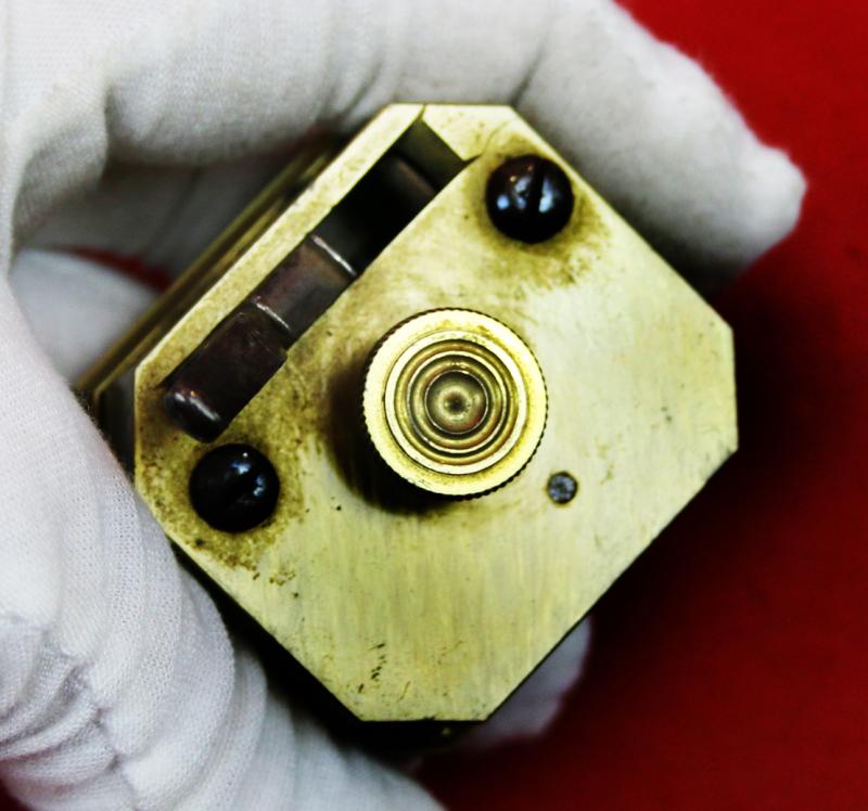 A Superb & Most Scarce King George IIIrd Period Therapeutic Phlebotomy Mechanical Instrument, A Scarifyer Of Superb Quality by Ferguson of London. A Pistol Action To Instantaneously Release & Retract 12 Rotating Blades to Slice The Skin For Blood Letting