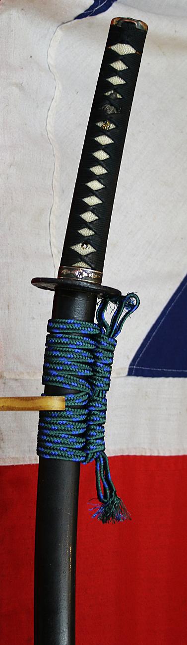 A Simply Glorious Bladed 'Katateuchi' 500 Year Old Katana Signed Katsumitsu 勝光. The Bizen Osafune Smiths Renown For Some of The Finest And Most Beautiful Blades To Ever Behold. The Very Form of Katana Used By Musashi, The Greatest Samurai Warrior