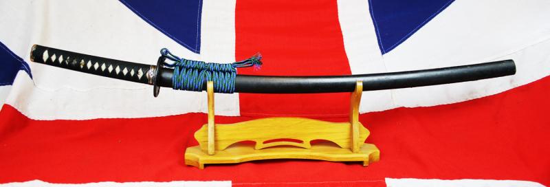 A Simply Glorious Bladed 'Katateuchi' 500 Year Old Katana Signed Katsumitsu 勝光. The Bizen Osafune Smiths Renown For Some of The Finest And Most Beautiful Blades To Ever Behold. The Very Form of Katana Used By Musashi, The Greatest Samurai Warrior