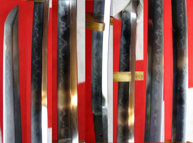 A Simply Glorious Bladed 'Katateuchi' 500 Year Old Katana Signed Katsumitsu 勝光. The Bizen Osafune Smiths Renown For Some of The Finest And Most Beautiful Blades To Ever Behold. The Very Form of Katana Used By Musashi, The Greatest Samurai Warrior