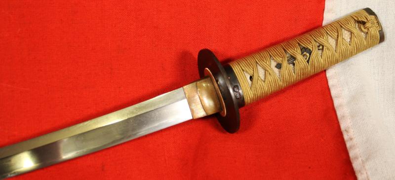 A Beautiful Koto Wakazashi, In Superb Original Edo Fittings and Tsuba With a Masamune Signed Blade. The Koto Era Was From 900 to 1595. The Edo Period Was From 1603 to 1868