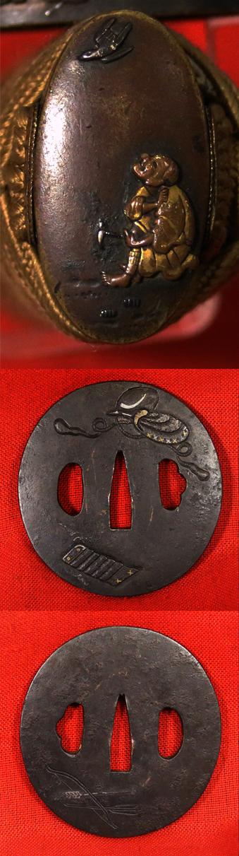 A Beautiful Koto Wakazashi, In Superb Original Edo Fittings and Tsuba With a Masamune Signed Blade. The Koto Era Was From 900 to 1595. The Edo Period Was From 1603 to 1868