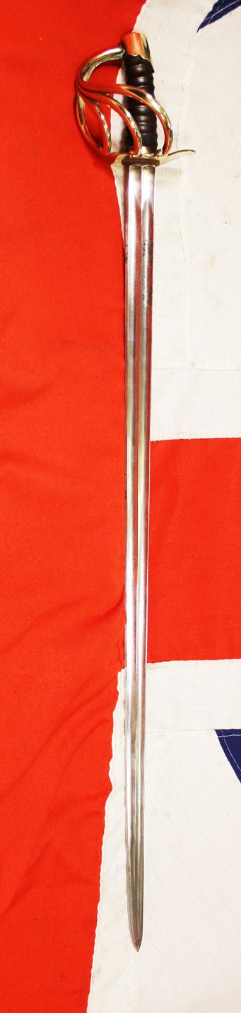 Grande Armee Issue, From the Consular To Ist Empire Period. French Napoleonic Year 13 Cuirassier Sword, Manufactured at Versailles in the Early Imperial Period, Circa 1804-1806. Inspected by Nicholas Cherrer, Chef De Battalion