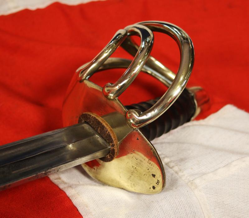 Grande Armee Issue, From the Consular To Ist Empire Period. French Napoleonic Year 13 Cuirassier Sword, Manufactured at Versailles in the Early Imperial Period, Circa 1804-1806. Inspected by Nicholas Cherrer, Chef De Battalion