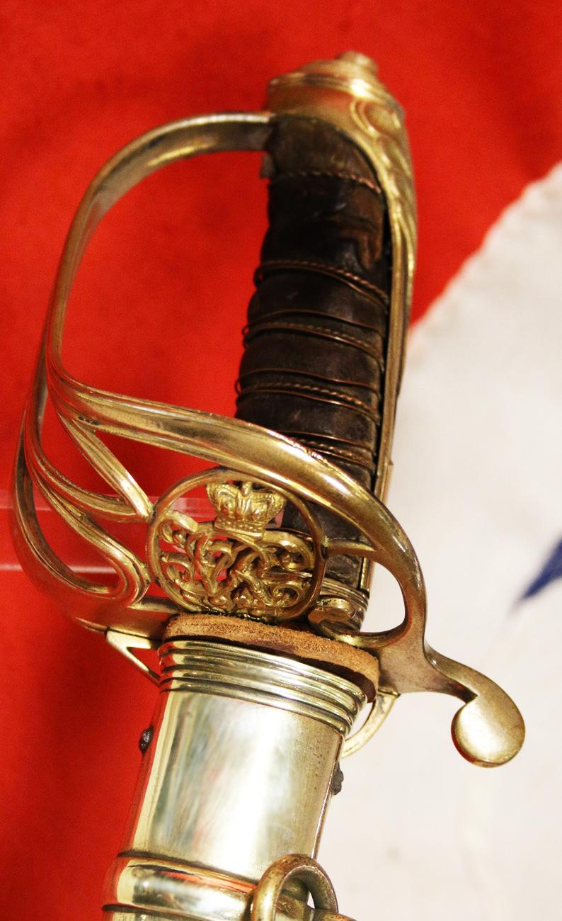 A Beautiful and Good Example, of An Original, Zulu War Sabre, An 1822/45 Pattern British Infantry Officer's Sword, of Field Rank, For Majors & Above, With Gothic Hilt and Queen Victoria's Cypher