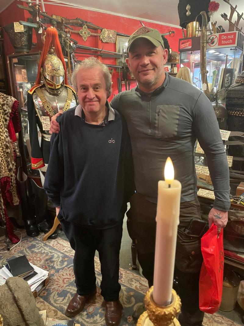 You Never Know Who You Might Run Into On A Visit To Britain’s Favourite Antique Shop